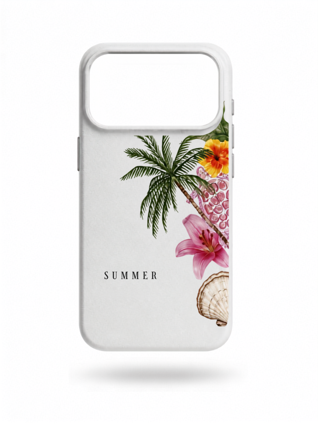 Minimalist Summer Coconut Tre